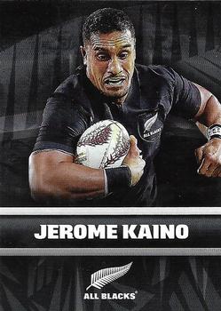 2018 Tap 'N' Play New Zealand Rugby #13 Jerome Kaino Front